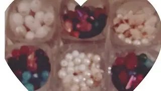 ASMR 🎂beautiful beads 👍and BTS👌 video 😍