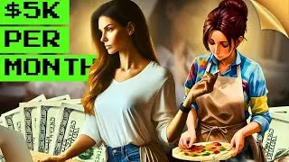 Earn $5K/month as a Housewife the Easy Way!