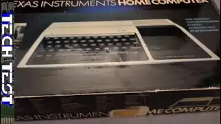 Tech Test - TI99/4a Speech Synthesizer