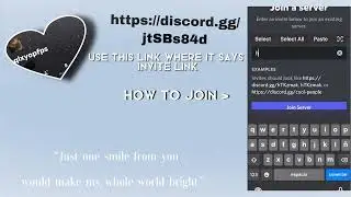 Join this discord server for &hellip; good pfps u won&rsquo;t believe what&rsquo;s on my server !😱😱