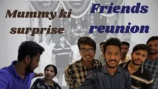 House warming ceremony / Mummy ki surprise / Friends reunion / House decor / Rajuevents
