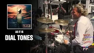 AS IT IS - Dial Tones | Drum Cover on Hollywood Blvd