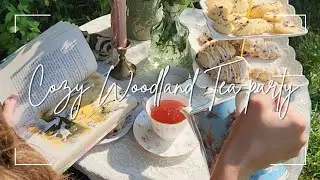 A Gentle Afternoon Tea | Cottagecore Baking and Whimsical Recipes