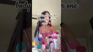 опишите все мои средства для мытья Dove одним словом #средствапоуходузателом #гельдлятела #уходза...