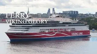VIKING GLORY (Viking Line) arriving to Stockholm from Turku | FSE