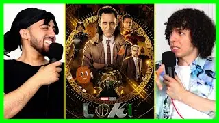 Wir müssen über LOKI reden!! (Folge 1-3) *Spoiler* | Jay & Arya Podcast