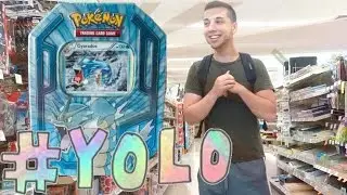 Pokemon YOLO Packs - Gyarados Champions Tin Opening!