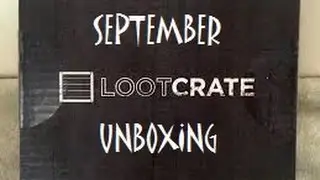 LOOT CRATE GIVEAWAY|September 2014 Loot Crate unboxing|