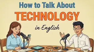 How to Talk About Technology in English | Daily English Conversation