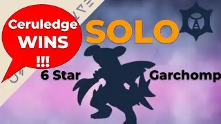 How to SOLO 6 star Garchomp Bug Tera Type - Ceruledge - Pokemon Scarlet and Violet