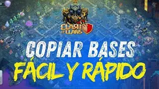 &iquest;COMO COPIAR BASES EN CLANS OF CLANS? 2025