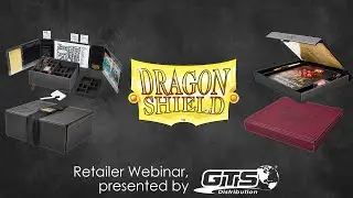 Dragon Shield RPG Product Unboxing - GTS Distribution 7/11/2022