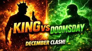 KING Movie vs Avengers Doomsday | December Biggest Cinema War 🔥