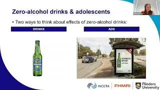 Alcohol advertising in disguise?