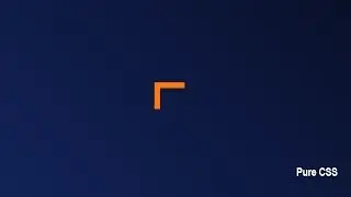 How to Create a Rectangle Animated Snake with CSS and HTML Code