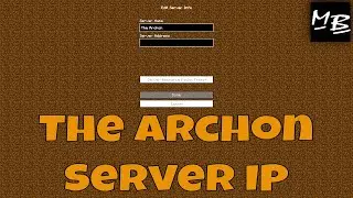 Minecraft The Archon Server IP