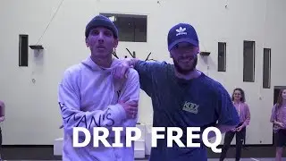 JENSEN INTERCEPTOR | DRIP FREQ | Chor&eacute;graphie par Steven Deba et Adrien Vexus