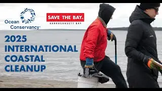 Save The Bay - 2025 International Coastal Cleanup