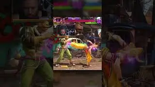 Master Juri WORKS the Opps #sf6 #streetfighter6 #fgc #juri