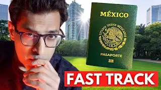 How to Get MEXICAN Citizenship Quicker | World’s BEST Passport