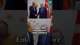 Germany's Merz and Turkey's Erdogan hold bilateral meeting in Ankara