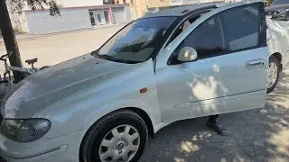 Nissan Sunny Door lock and Power Windows Not Working//