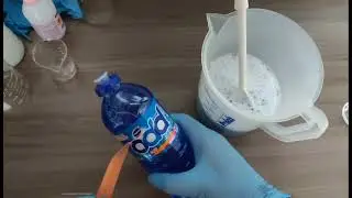 SABÃO LÍQUIDO CASEIRO, Veja como fazer um sabão líquido com detergente e Sais Inorgânicos 