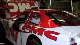 2012 KNEast New Hampshire Motor Speedway Cale Conley Practice