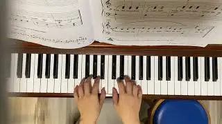 &ldquo;Sailing in the Sun&rdquo; in Piano Adventures lesson book 1