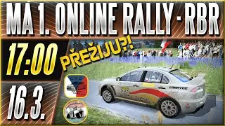 M&aacute; Prvn&iacute; Online Rally v RBR! Přežiju? - CRC 2023 Rally Morava | 16.3. 17:00 (Richard Burns Rally CZ)