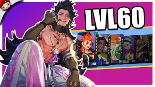 Level 60 ! Ma Progression Ma Box et J'invoque !  Dislyte fr
