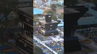 Kotilingeshwara,Kolar #shiva #karnataka #shorts #dronevideo #travel