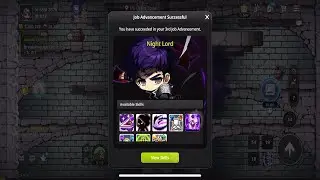 Third Job Advancement! (11 mins in) Shadow Partner is cool! Maplestory Idle RPG [28]