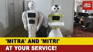 Robots On Duty: Fortis Hospital In Bengaluru Deploys 'Mitra' and 'Mitri' For Covid-19 Screening