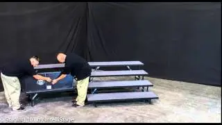 Staging 101 Choral Riser Assembly