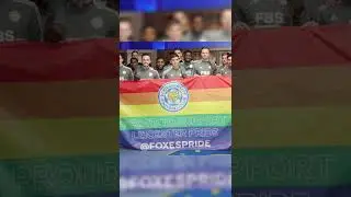 clubs who support LGBTQ and clubs that don't#shorts #viral #football