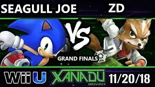 S@X 277 Smash 4 - Demise | ZD [L] (Fox) Vs. Demise | Seagull Joe (Sonic, Diddy) Wii U Grand Finals