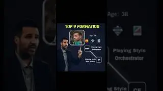 🔥 Best 9 Formation for NEW Free Manager Cesc Fabregas | Possession Playstyle | eFootball 2026 #pes