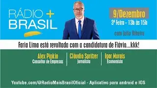 Faria Lima est&aacute; revoltada com a candidatura de Fl&aacute;vio...kkk!