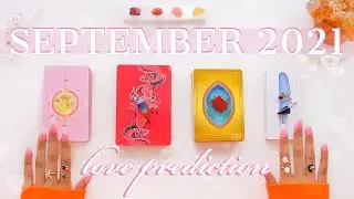 **spicy AF🌶**🔮Single's September 2021 LOVE Prediction 💕💏🔥✨Tarot Reading✨🔮🧚&zwj;♂️Pick A Card✨