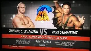 WWE 2k16 2k Showcase Austin 3:16 part 1 bonus(ps3 / xbox 360)(episode 3)