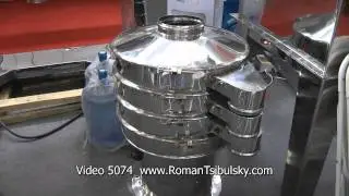 ⚡Vibrating Sieve pharmaceutical for powders screening. Minipress.ru
