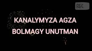 Atabay Cargulyyew-Tapdym oz yarym seni (karaoke). KANALYMYZA AGZA BOLMAGY UNUTMAN