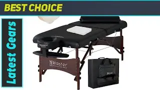 Master Massage Roma II Portable Massage Table: The Ultimate Relaxation Experience