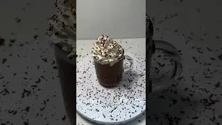 Hot chocolate from The Polar Express ☕️ #christmas #movie #recipe