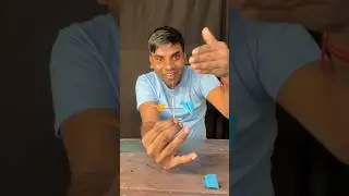 Pen Spring + Cardboard Toy Hack ✅ | science project class 7th #shorts #fyp #diy #experiment