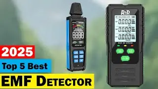 Best EMF Detector: Top 5 Best EMF Meters In 2025