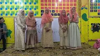 qaseeda burda shareef by girls/geo school/funfair 2022🤩