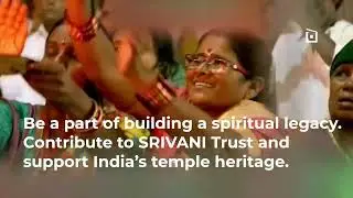 🛕 SRIVANI Trust: Building Temples, Preserving Heritage 🌟