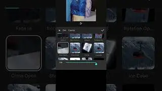CROSS OPENING TUTORIAL CAPCUT
